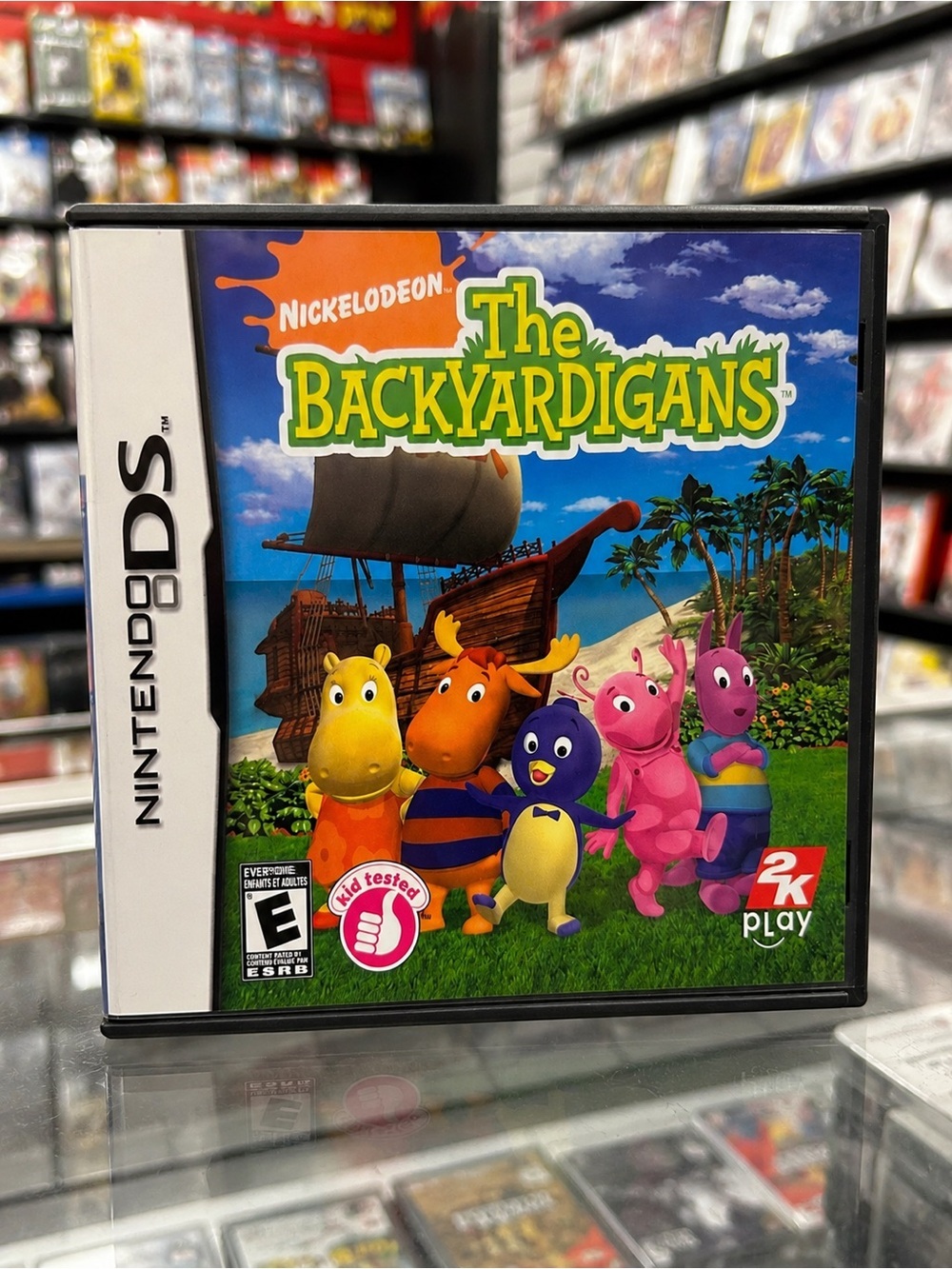 Nickelodeon The Backyardigans Nintendo DS Complete CIB Game w/ Manual